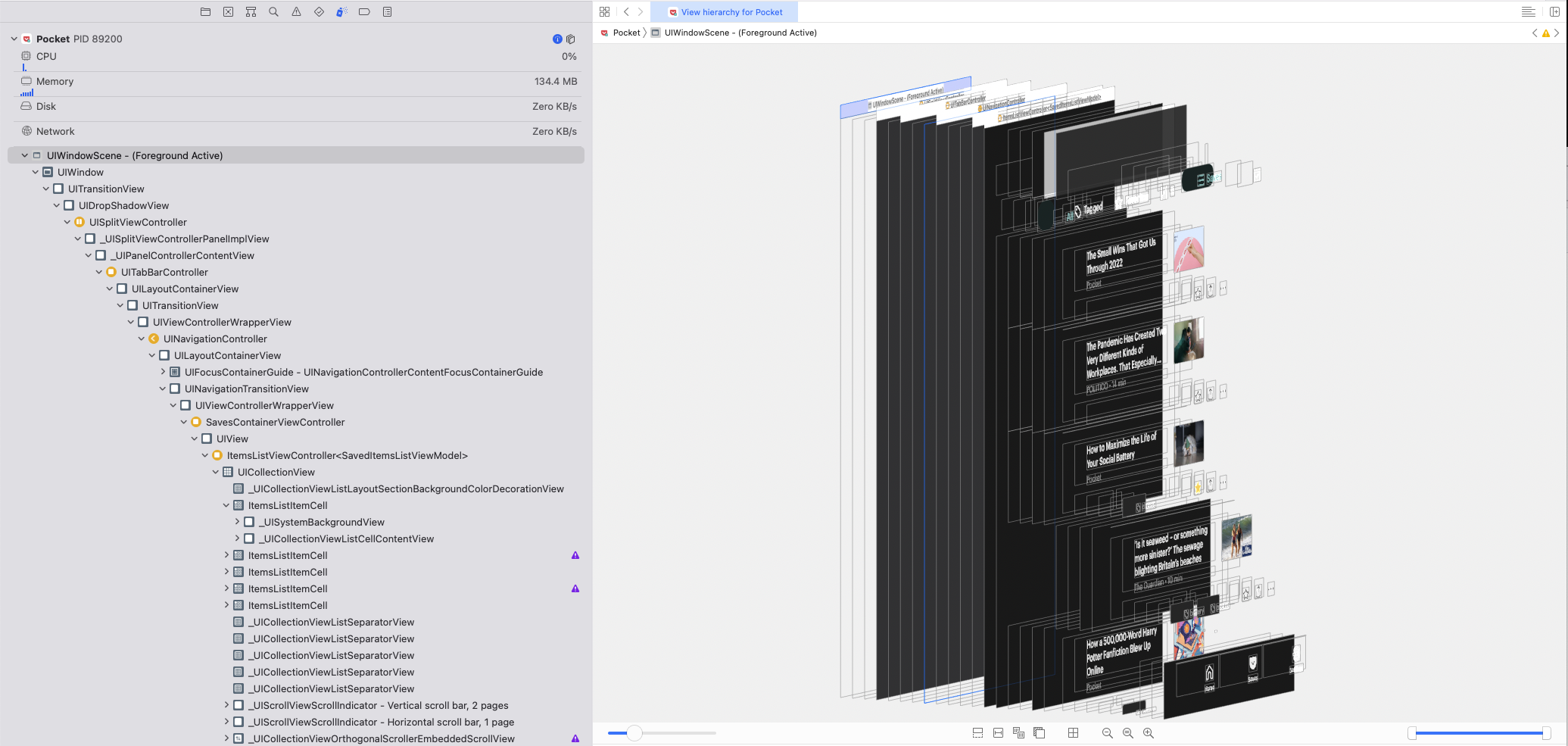 View Hierarchy